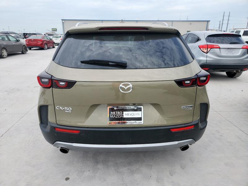  MAZDA CX-50 2024 tan