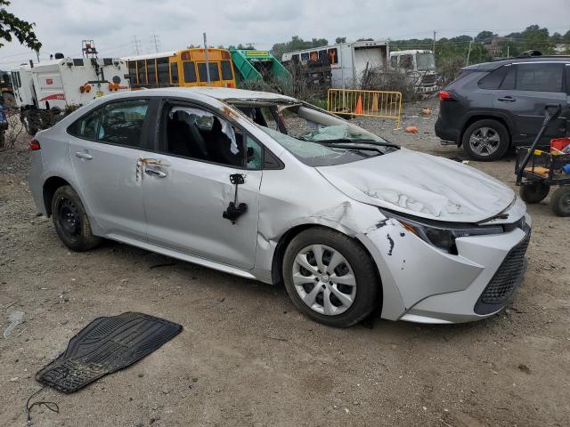  TOYOTA COROLLA 2022 Srebrny