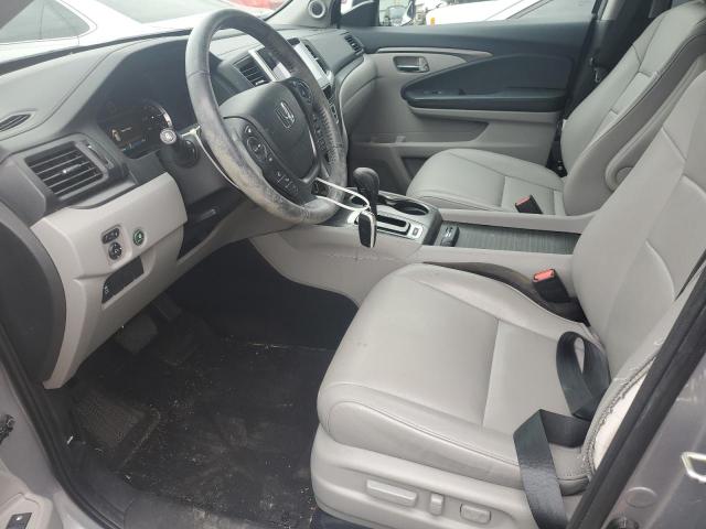  HONDA PILOT 2018 Серебристый