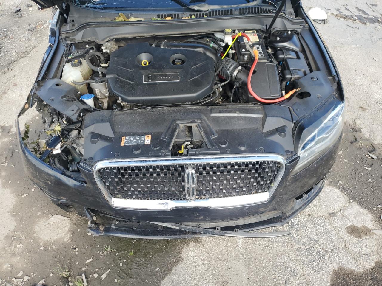 2020 Lincoln Mkz Reserve VIN: 3LN6L5E9XLR615984 Lot: 69373675