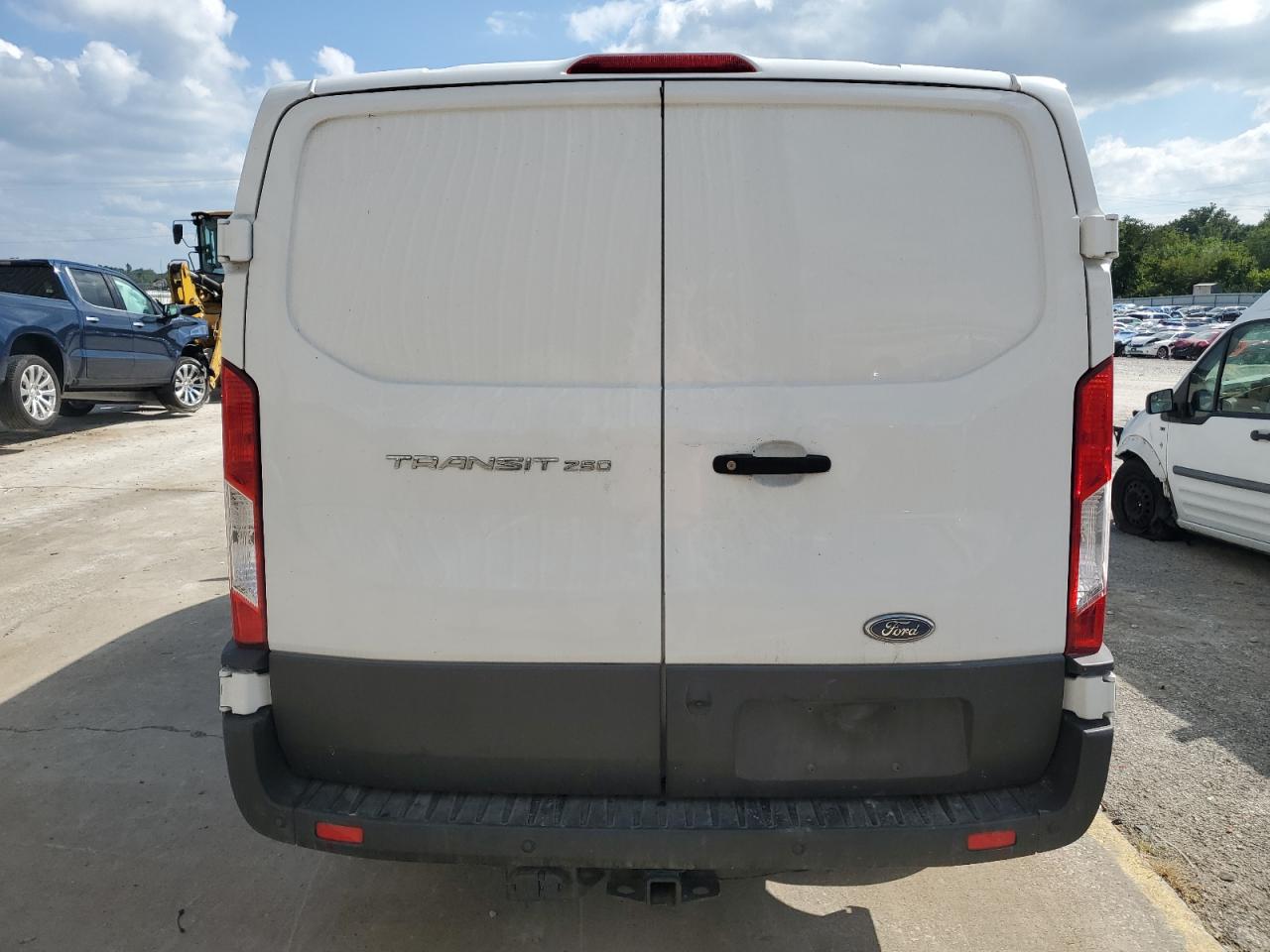 2023 Ford Transit T-250 VIN: 1FTBR1Y84PKB55955 Lot: 69955065