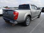 2017 NISSAN NAVARA DOUBLE CAB PICK UP TEKNA 2.3DCI 190 4WD for sale at Copart CHESTER