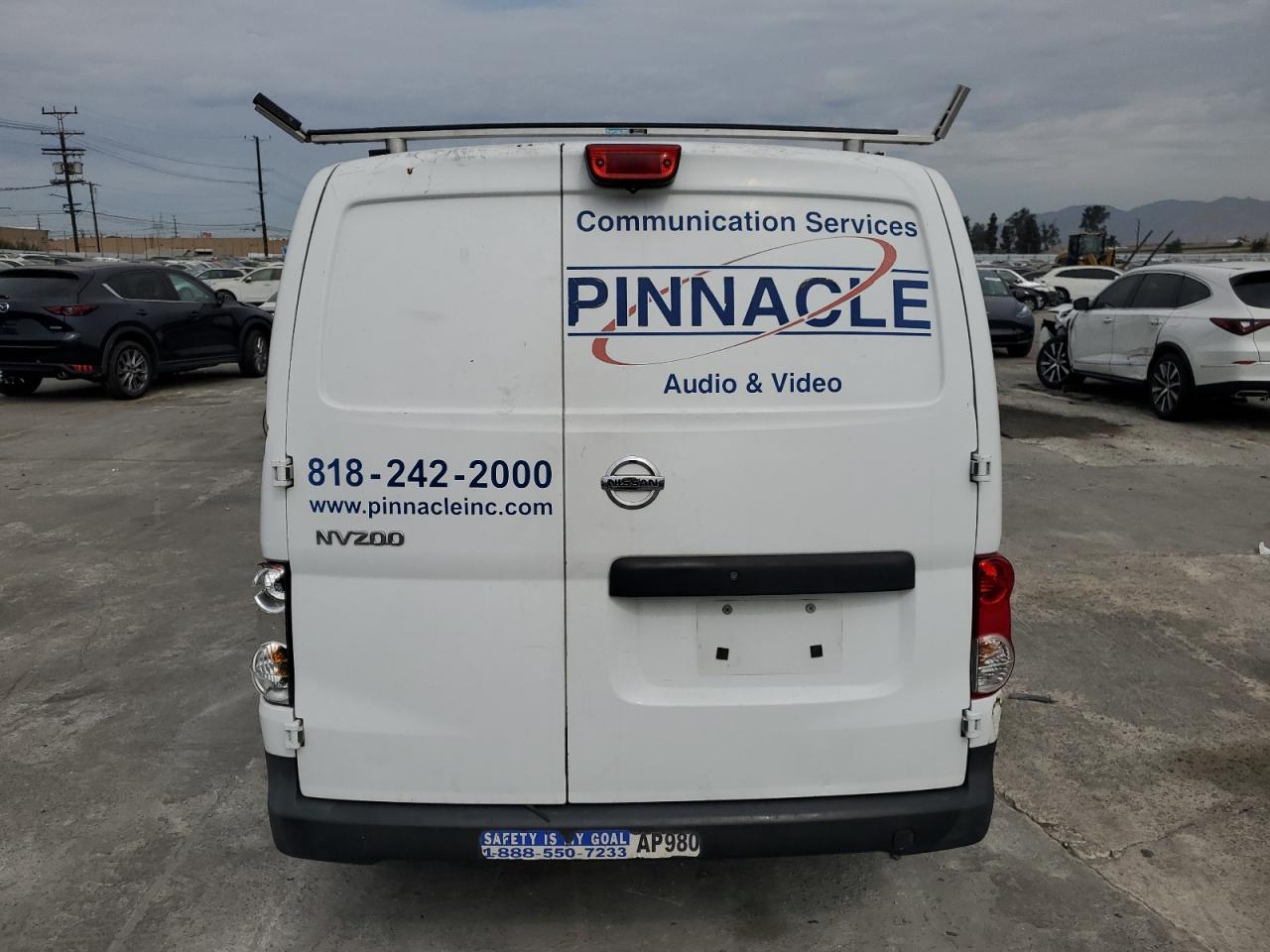 2015 Nissan Nv200 2.5S VIN: 3N6CM0KN2FK732557 Lot: 70224255