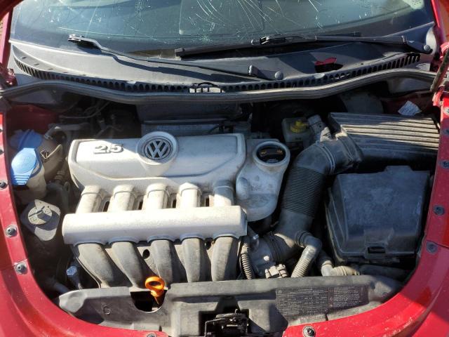 2010 VOLKSWAGEN NEW BEETLE   