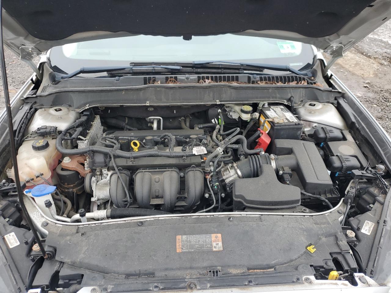 2016 Ford Fusion Se VIN: 3FA6P0H7XGR273289 Lot: 69510575