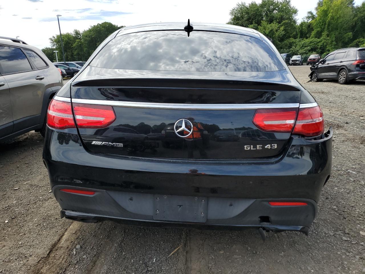2018 Mercedes-Benz Gle Coupe 43 Amg VIN: 4JGED6EB7JA089550 Lot: 69311065
