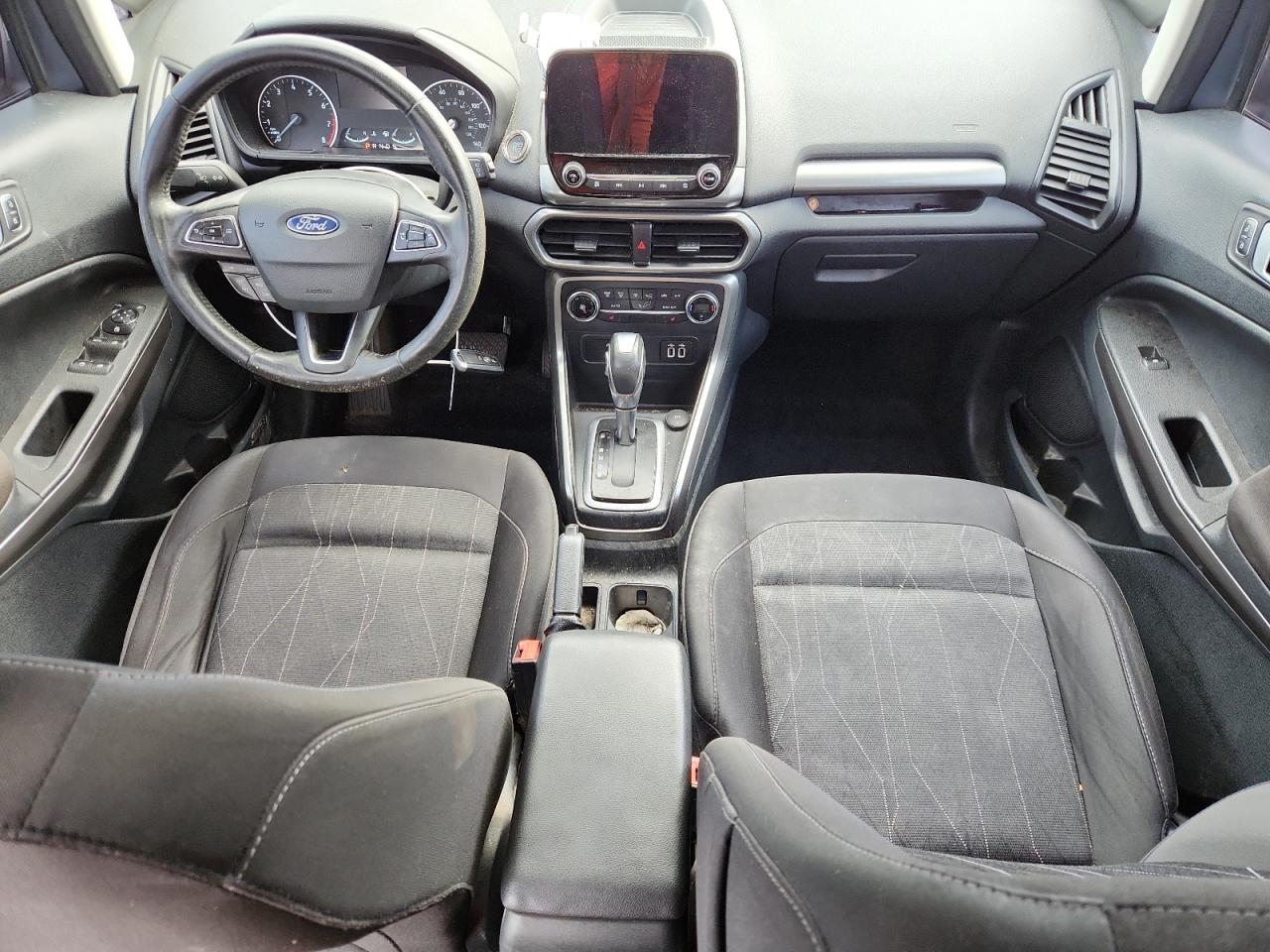 2018 Ford Ecosport Se VIN: MAJ6P1UL5JC187726 Lot: 69432355