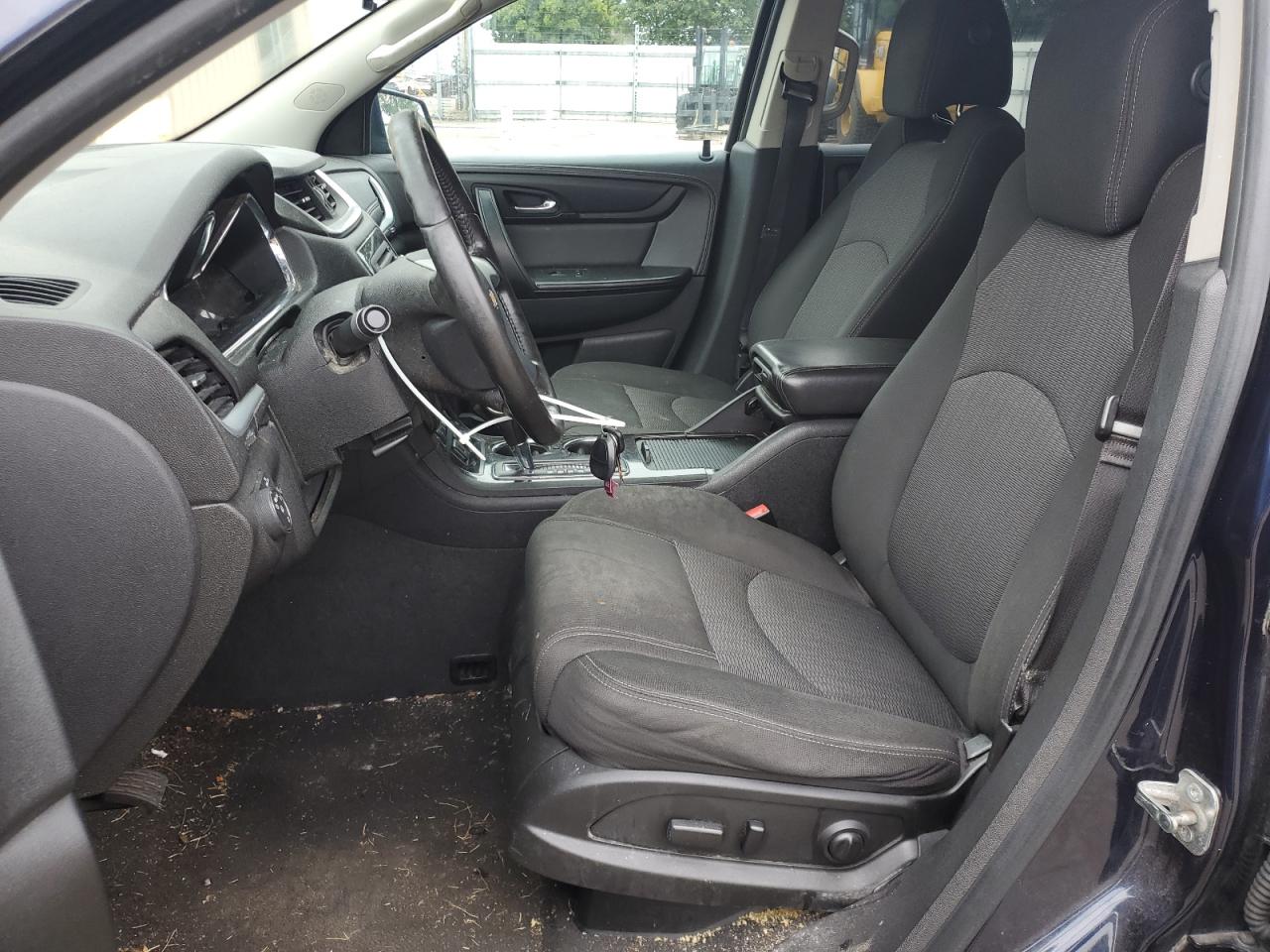 2016 Chevrolet Traverse Lt VIN: 1GNKRGKD0GJ109710 Lot: 97124375