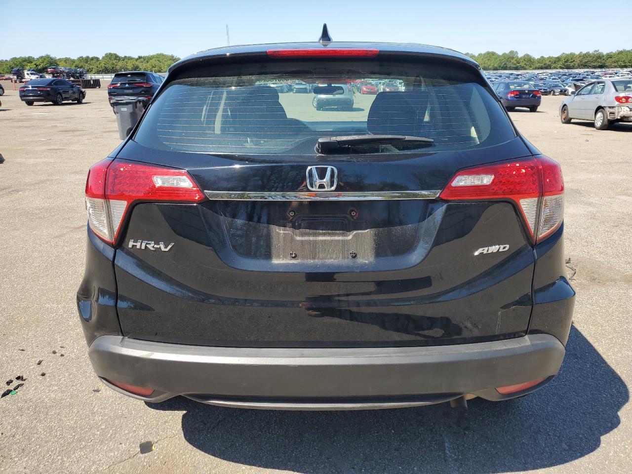 2019 Honda Hr-V Lx VIN: 3CZRU6H33KG707860 Lot: 69876625