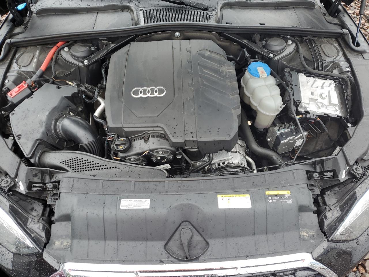 2022 Audi A5 Premium Plus 45 VIN: WAUWAGF56NN002300 Lot: 70382275