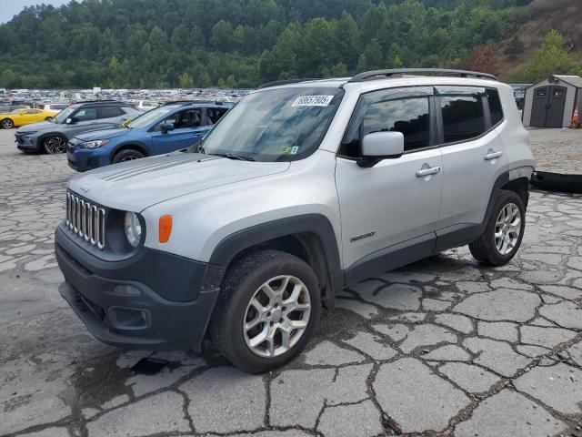 Паркетники JEEP RENEGADE 2016 Серебристый