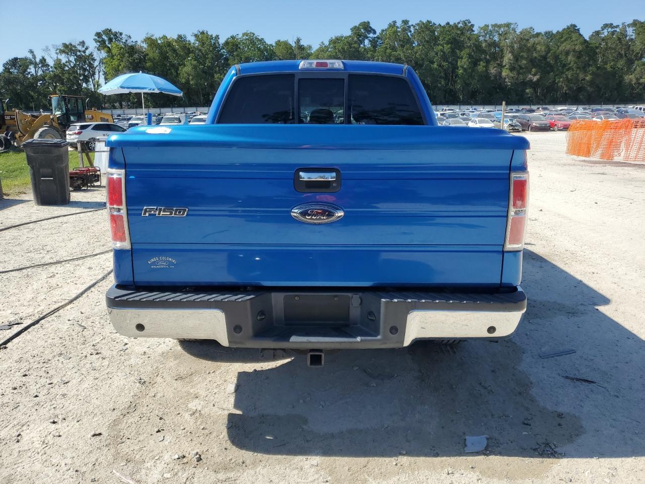 2013 Ford F150 Supercrew VIN: 1FTFW1CT1DFA87057 Lot: 67962955