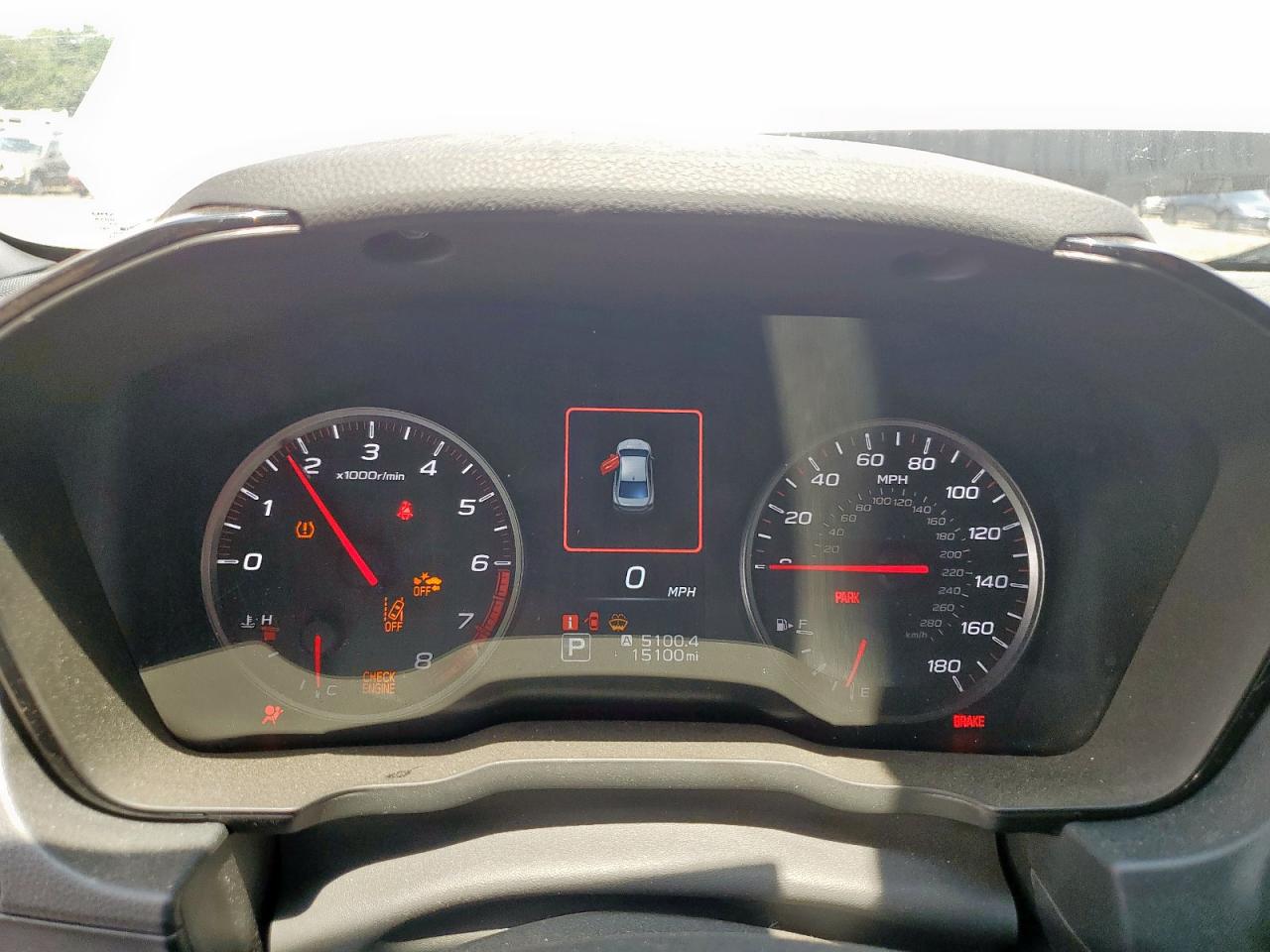 2024 Subaru Wrx Premium VIN: JF1VBAH64R8809620 Lot: 67376525