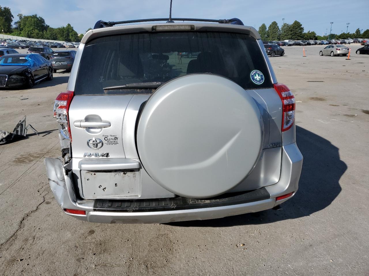 2011 Toyota Rav4 VIN: JTMBK4DV8B5104791 Lot: 70296015