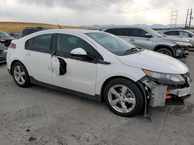 CHEVROLET VOLT 2014 White