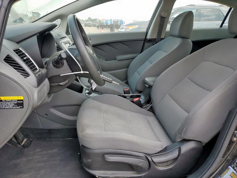  KIA FORTE 2017 Black