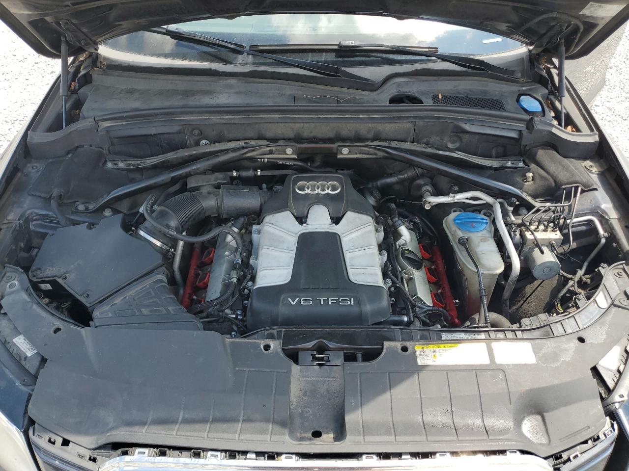 2014 Audi Q5 Premium Plus VIN: WA1DGAFPXEA081351 Lot: 67604535