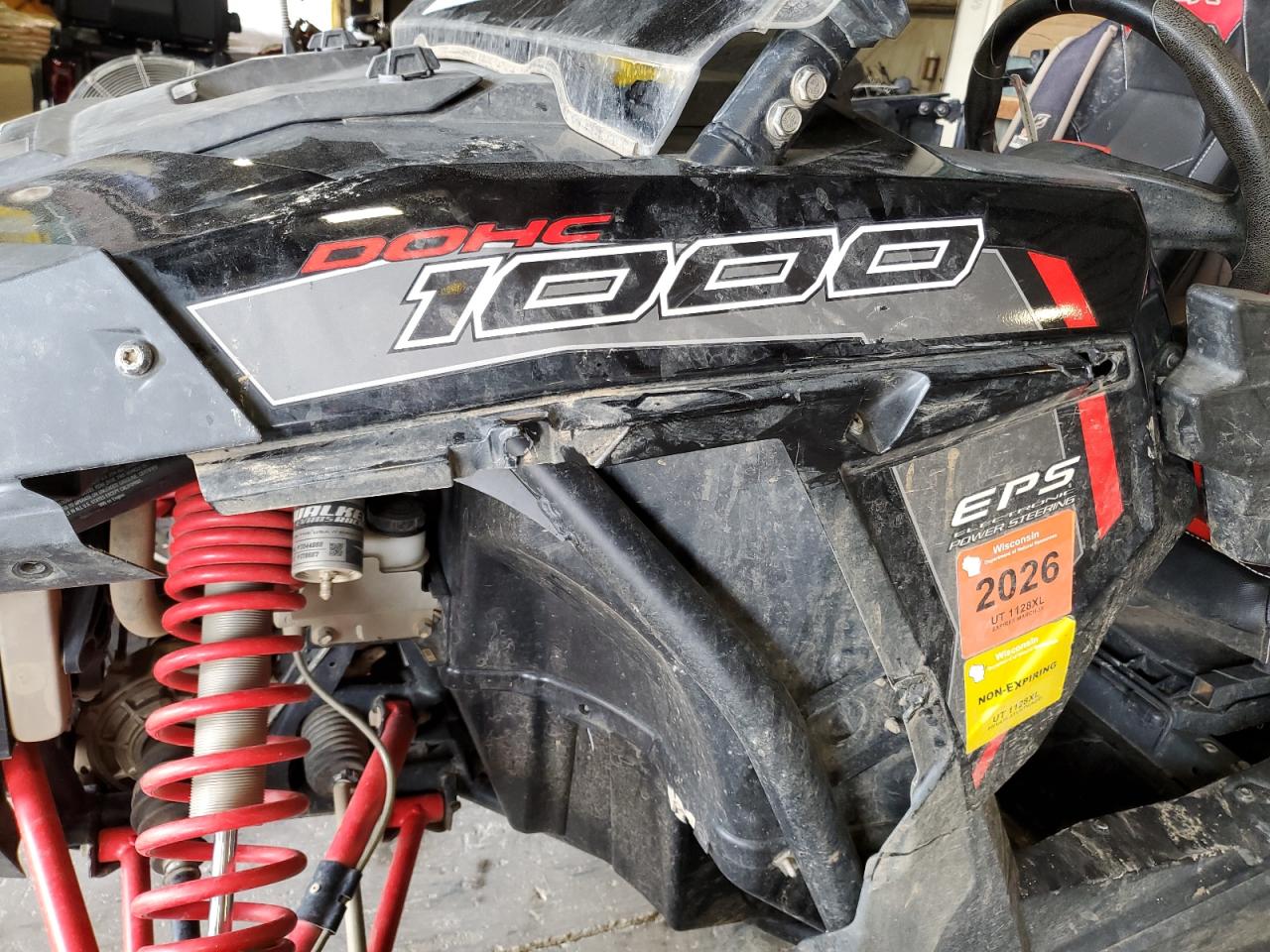 2018 Polaris Rzr Xp 1000 Eps VIN: 3NSVDK996JF407393 Lot: 69288295