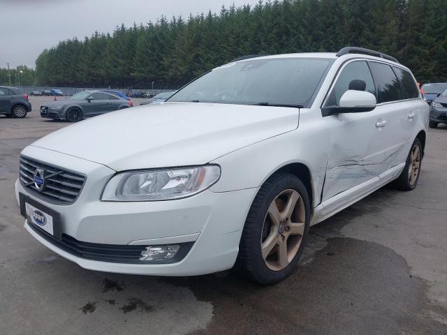 2014 VOLVO V70 AUTHORITIES D5  for sale at Copart WHITBURN