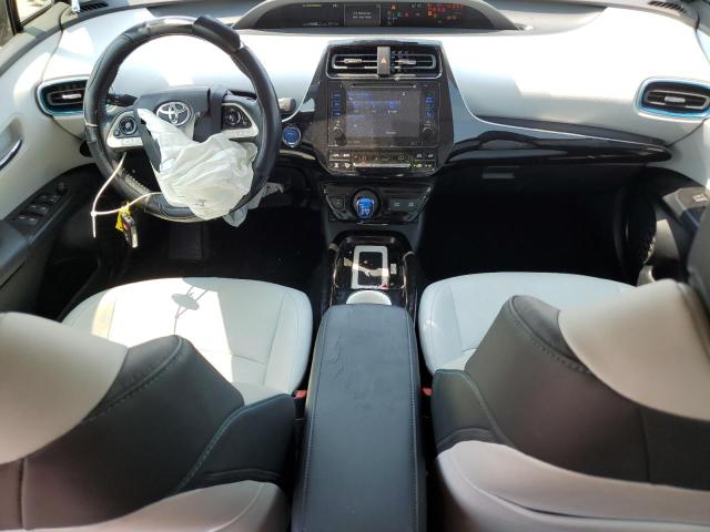  TOYOTA PRIUS 2017 Blue