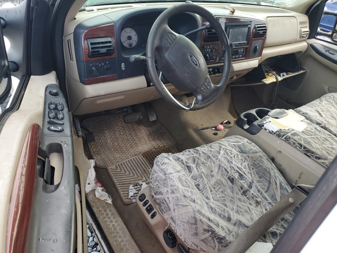 2006 Ford F250 Super Duty VIN: 1FTSW21P96EA23531 Lot: 68725255