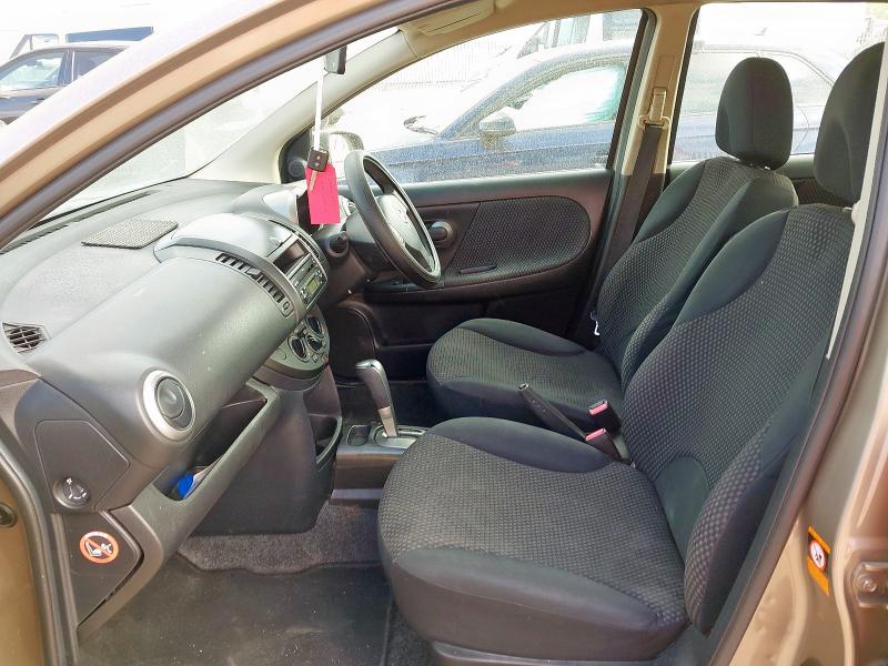 2006 NISSAN NOTE SE AUTO 