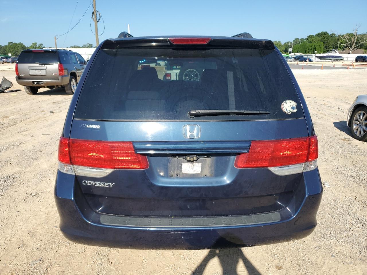 2009 Honda Odyssey Ex VIN: 5FNRL38459B043691 Lot: 66936305