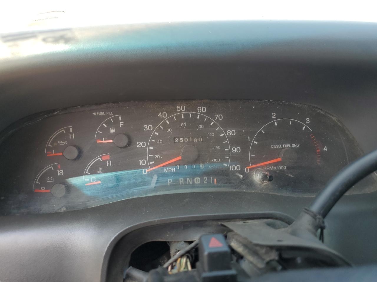 2001 Ford F250 Super Duty VIN: 1FTNF20F81EC03890 Lot: 68021895