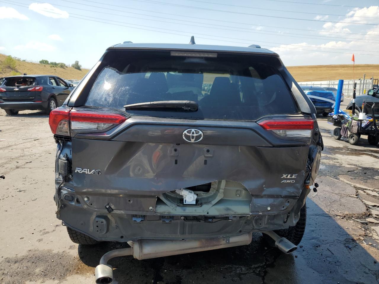 2022 Toyota Rav4 Xle VIN: 2T3P1RFV7NC276313 Lot: 68187425