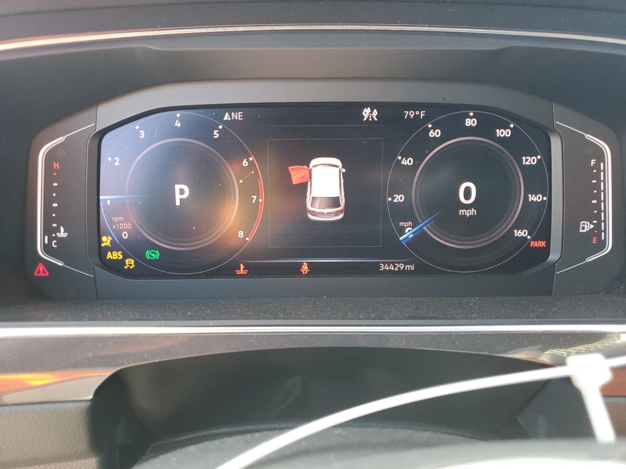 2019 Volkswagen Tiguan Se VIN: 3VV2B7AX6KM190542 Lot: 70150115