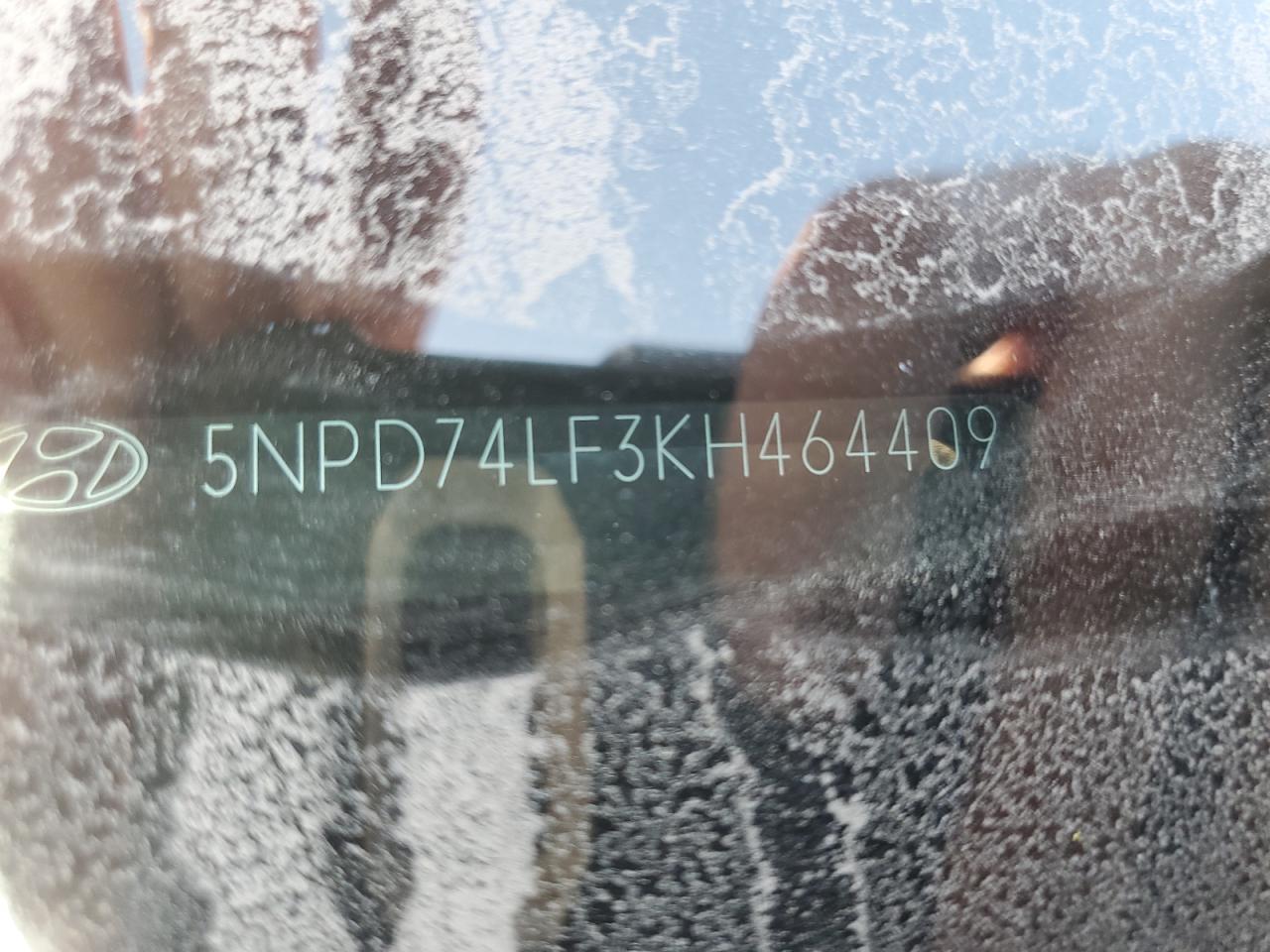 2019 Hyundai Elantra Se VIN: 5NPD74LF3KH464409 Lot: 70395805