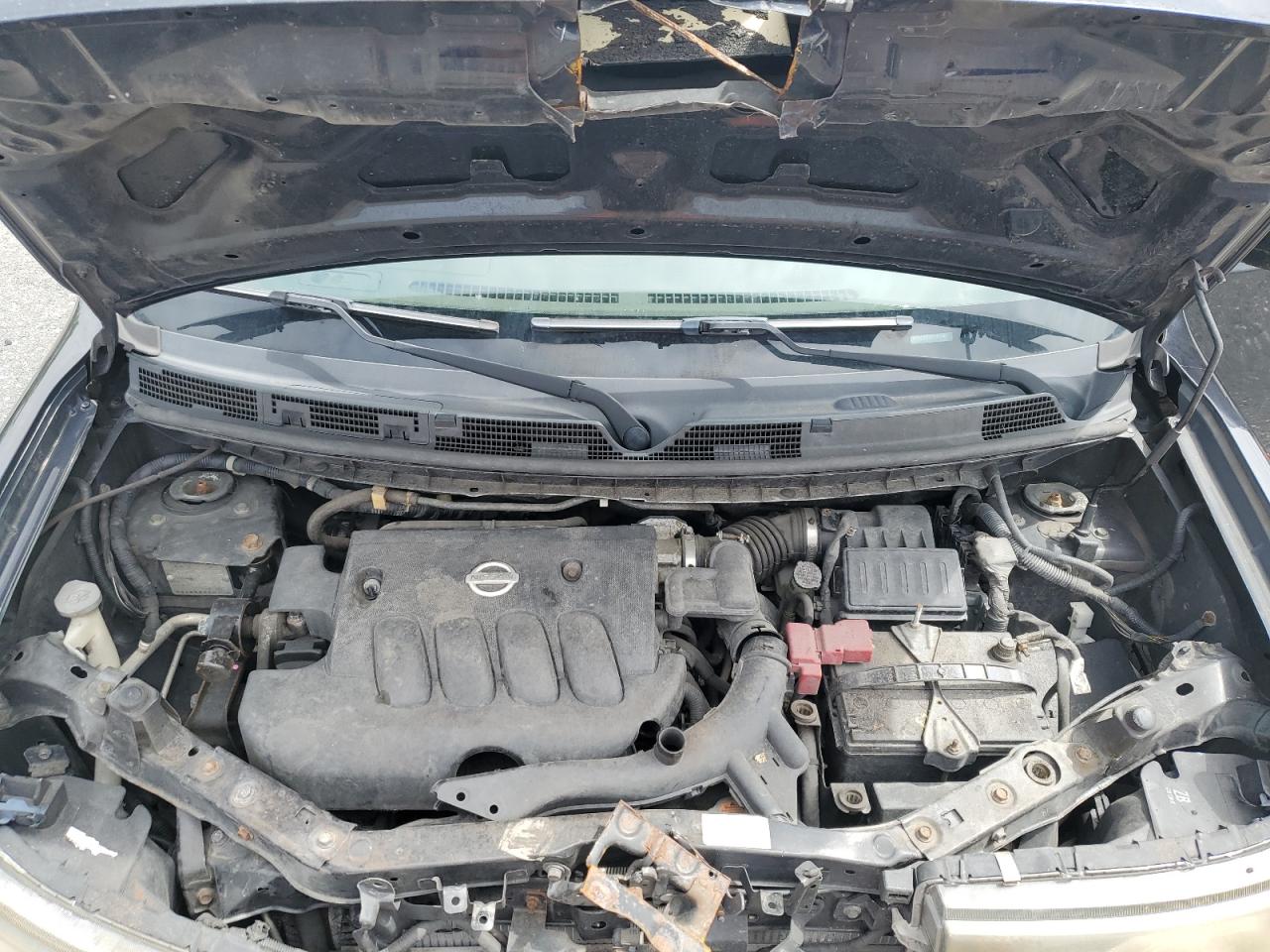 2010 Nissan Cube Base VIN: JN8AZ2KR5AT153351 Lot: 69201025