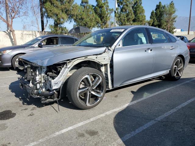  HONDA ACCORD 2018 Silver