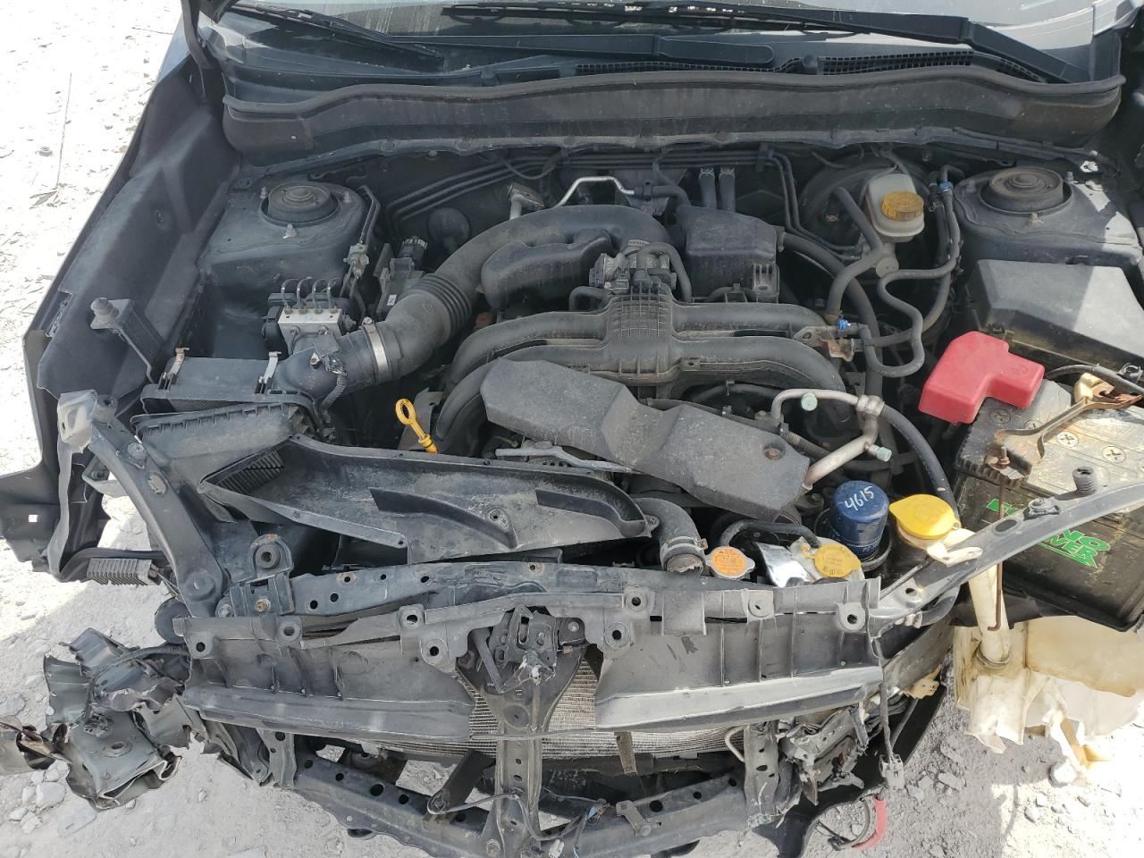 2014 Subaru Forester 2.5I Premium VIN: JF2SJAEC4EH536832 Lot: 70043855