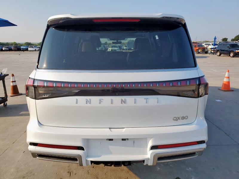  INFINITI QX80 2025 Белы