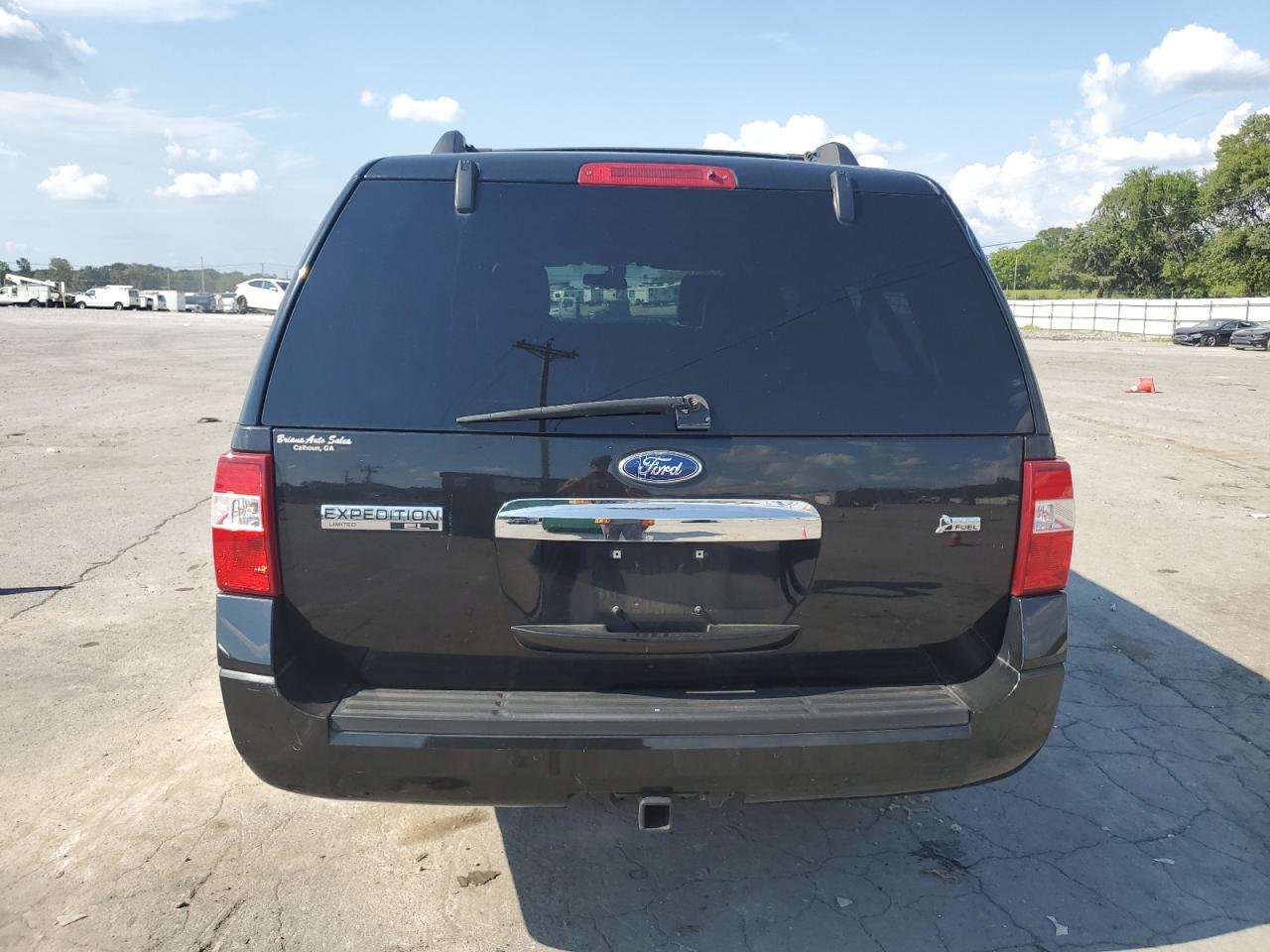 2011 Ford Expedition El Limited VIN: 1FMJK1K52BEF25639 Lot: 68356355