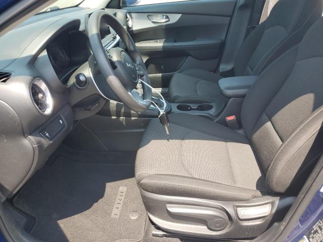  KIA FORTE 2023 Blue