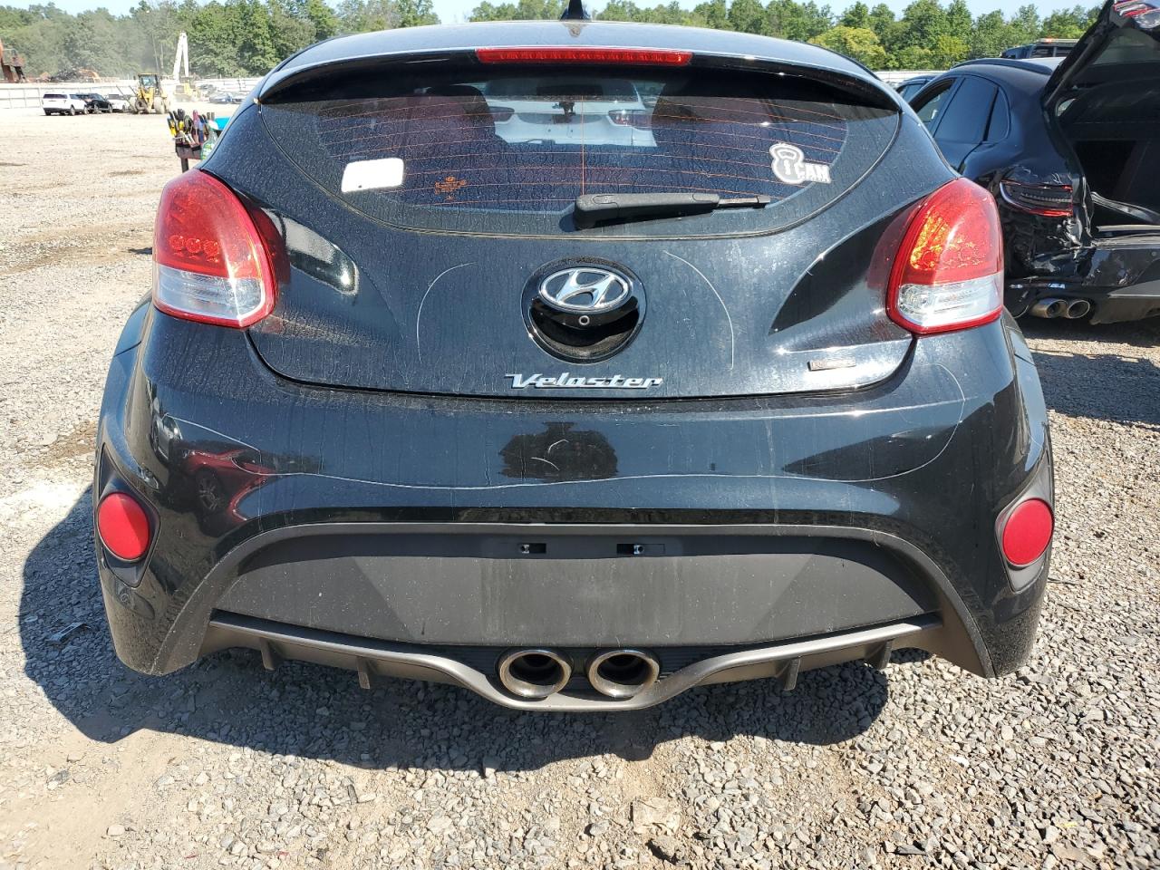 2017 Hyundai Veloster Turbo VIN: KMHTC6AE1HU308909 Lot: 67808525