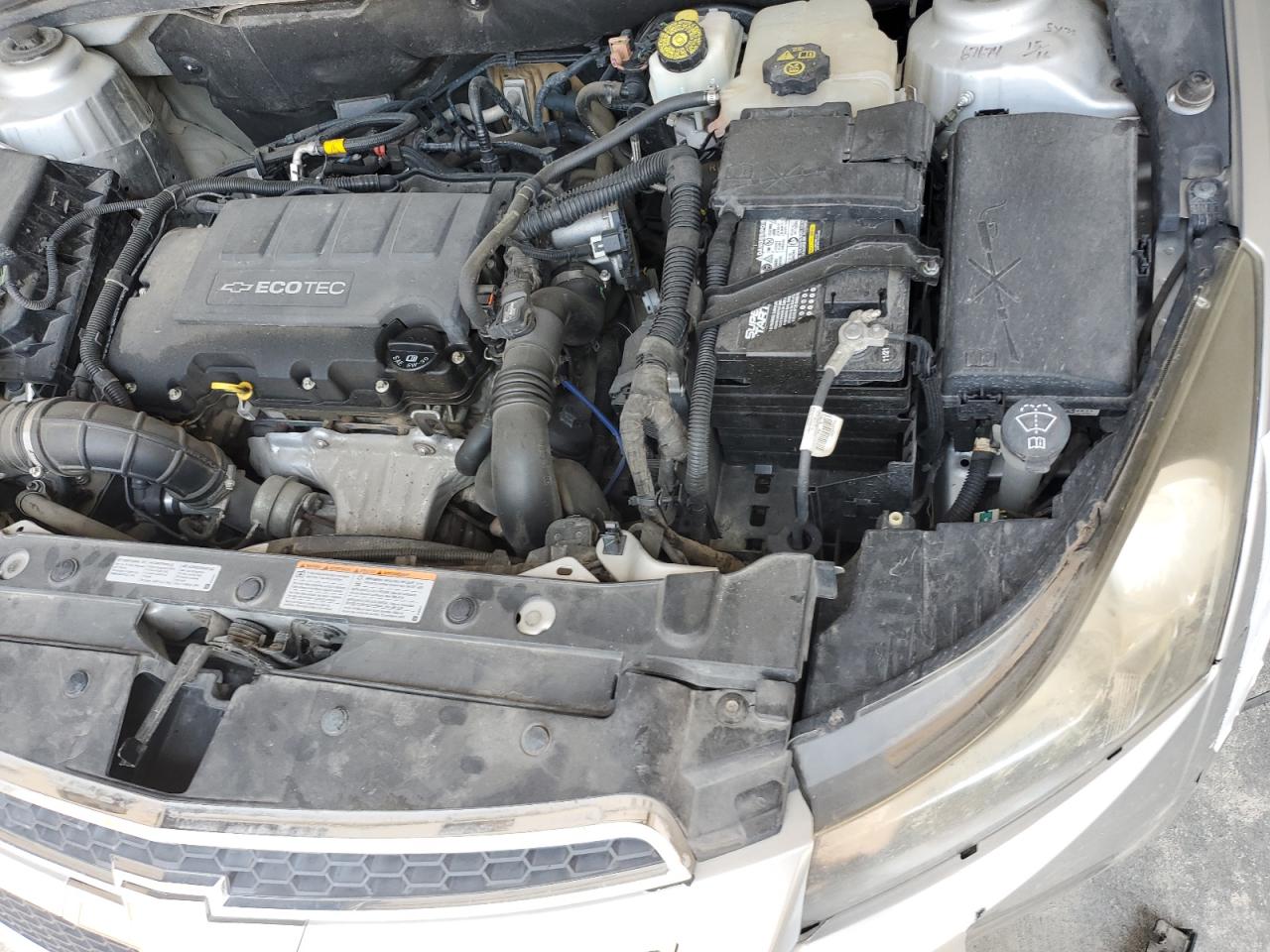 2012 Chevrolet Cruze Eco VIN: 1G1PK5SC6C7186659 Lot: 67765265