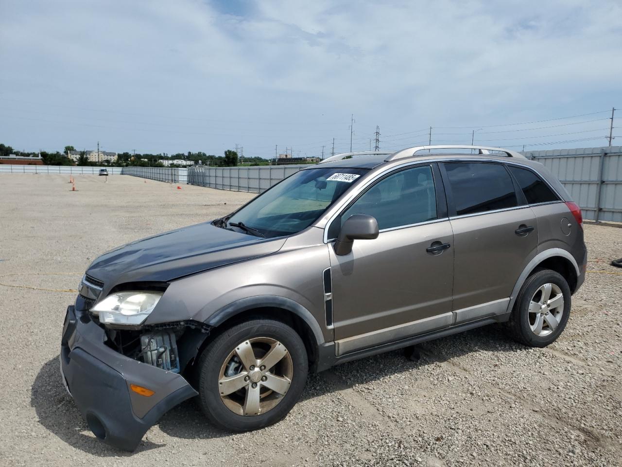2012 Chevrolet Captiva Sport