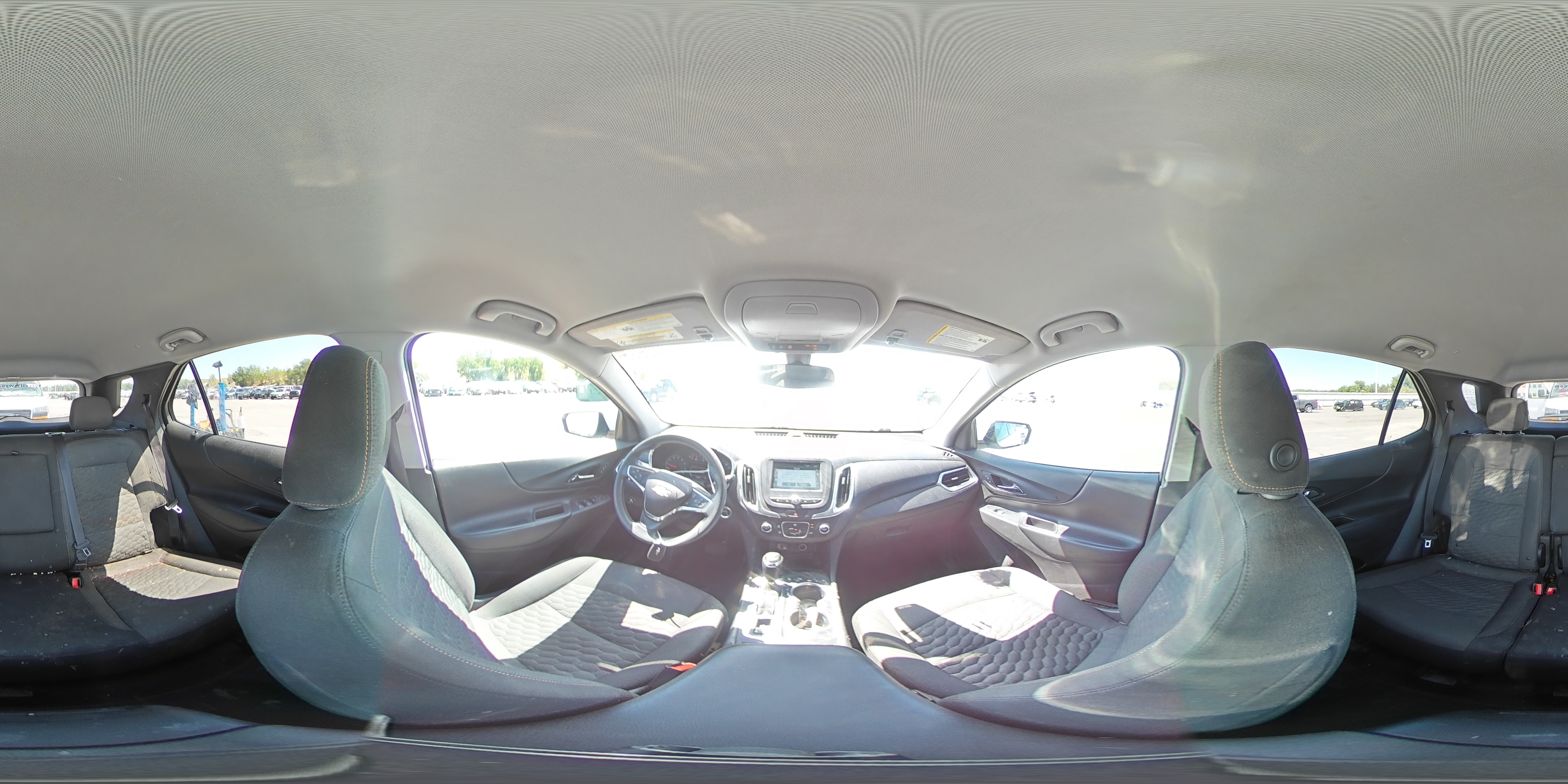 2018 Chevrolet Equinox Lt VIN: 3GNAXSEV7JS583104 Lot: 69702635