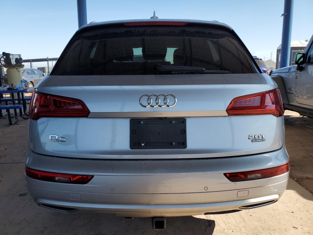 2018 Audi Q5 Premium Plus VIN: WA1BNAFY5J2008267 Lot: 69447175