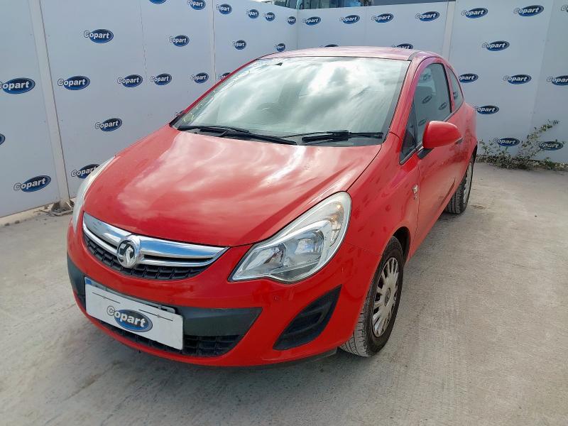 2013 VAUXHALL CORSA S for sale at Copart BRISTOL