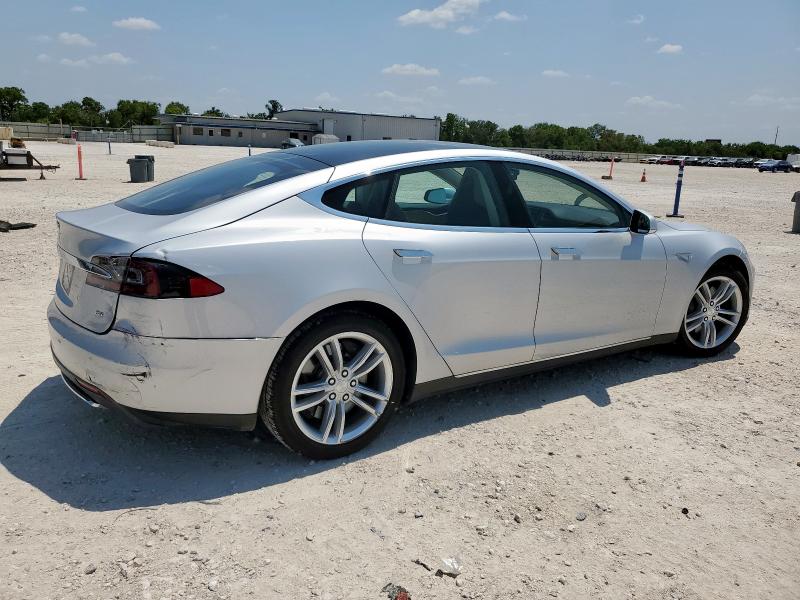  TESLA MODEL S 2014 Silver