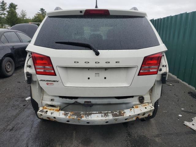  DODGE JOURNEY 2016 White