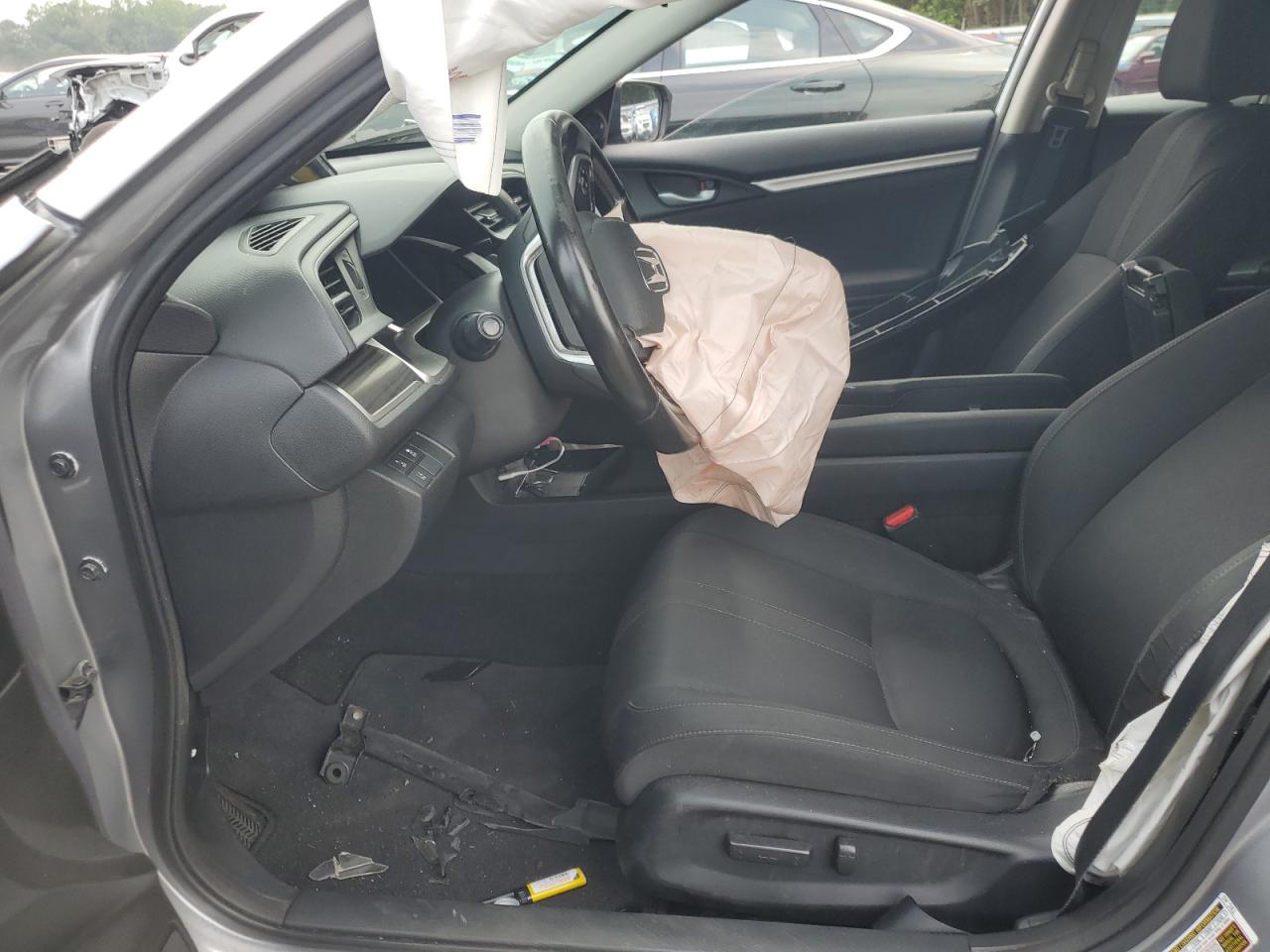 2019 Honda Civic Ex VIN: 19XFC1F32KE200039 Lot: 67465925