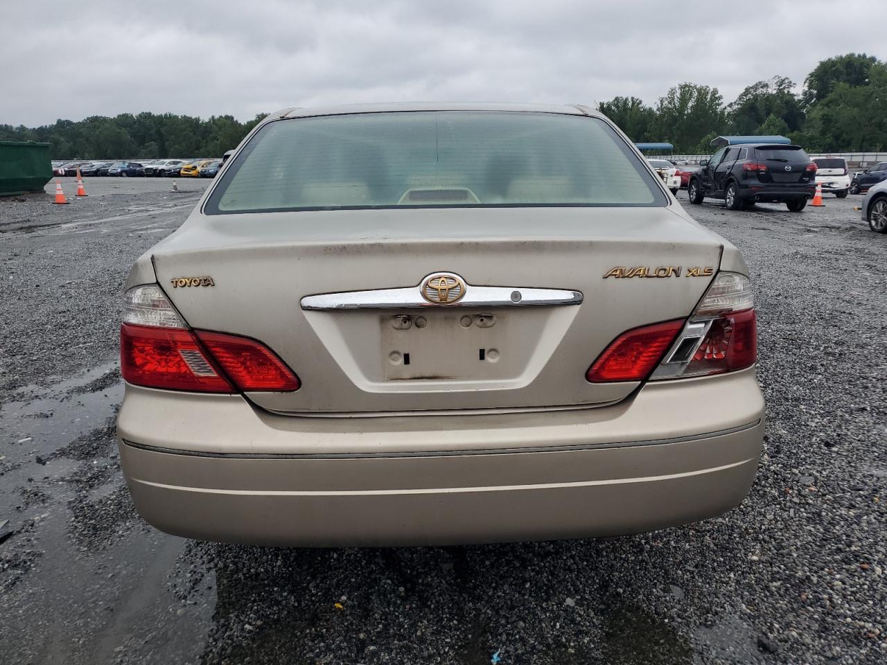 2004 Toyota Avalon Xl VIN: 4T1BF28B04U387040 Lot: 67137555