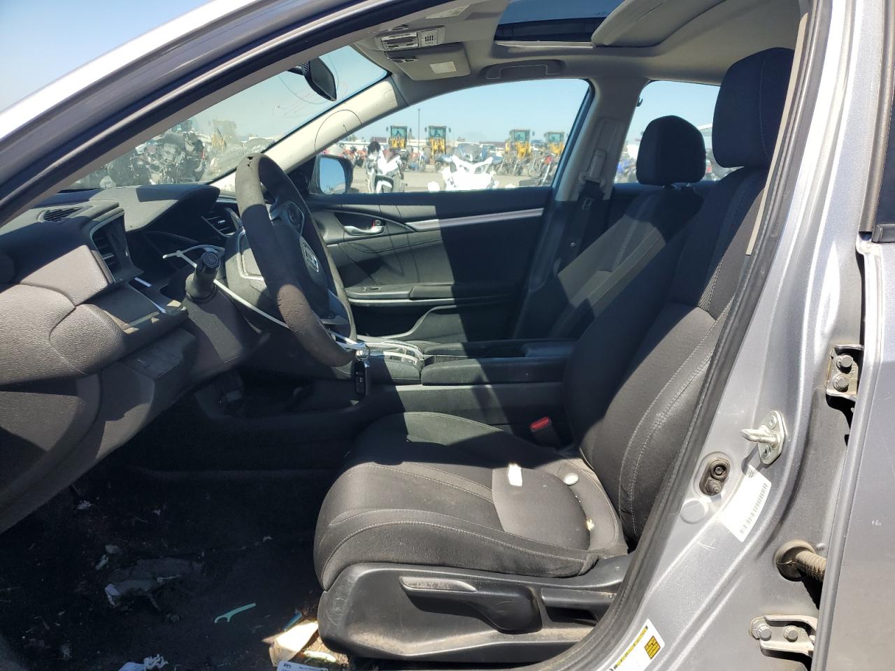 2018 Honda Civic Ex VIN: 2HGFC2F70JH518190 Lot: 70385105