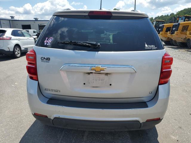  CHEVROLET EQUINOX 2017 Серебристый