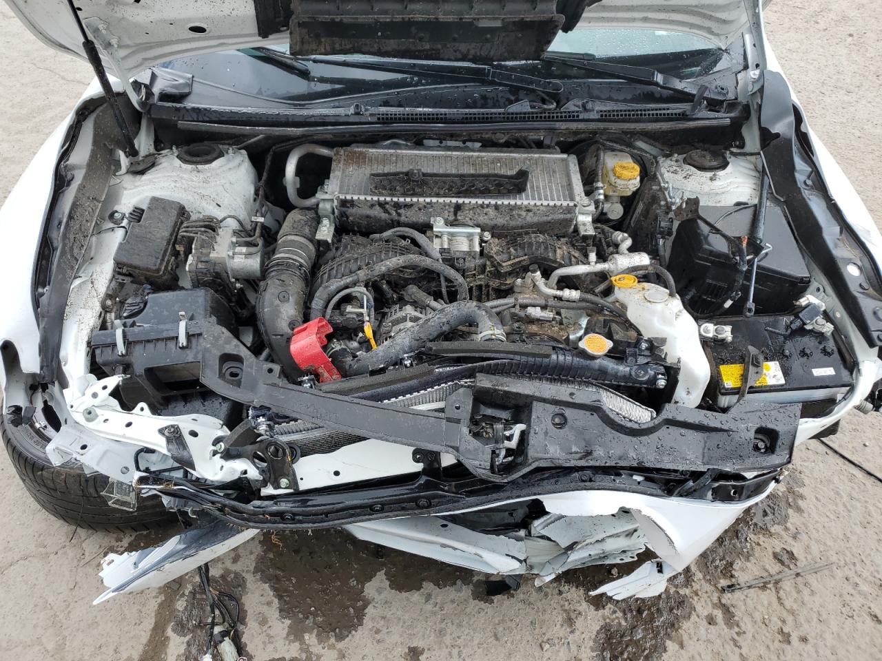 2025 Subaru Wrx Premium VIN: JF1VBAH61S9802804 Lot: 68958435